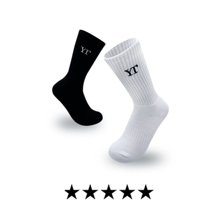 YT Unisex Crew Socks (Bundle Set)