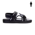 Gray Unisex Sandal