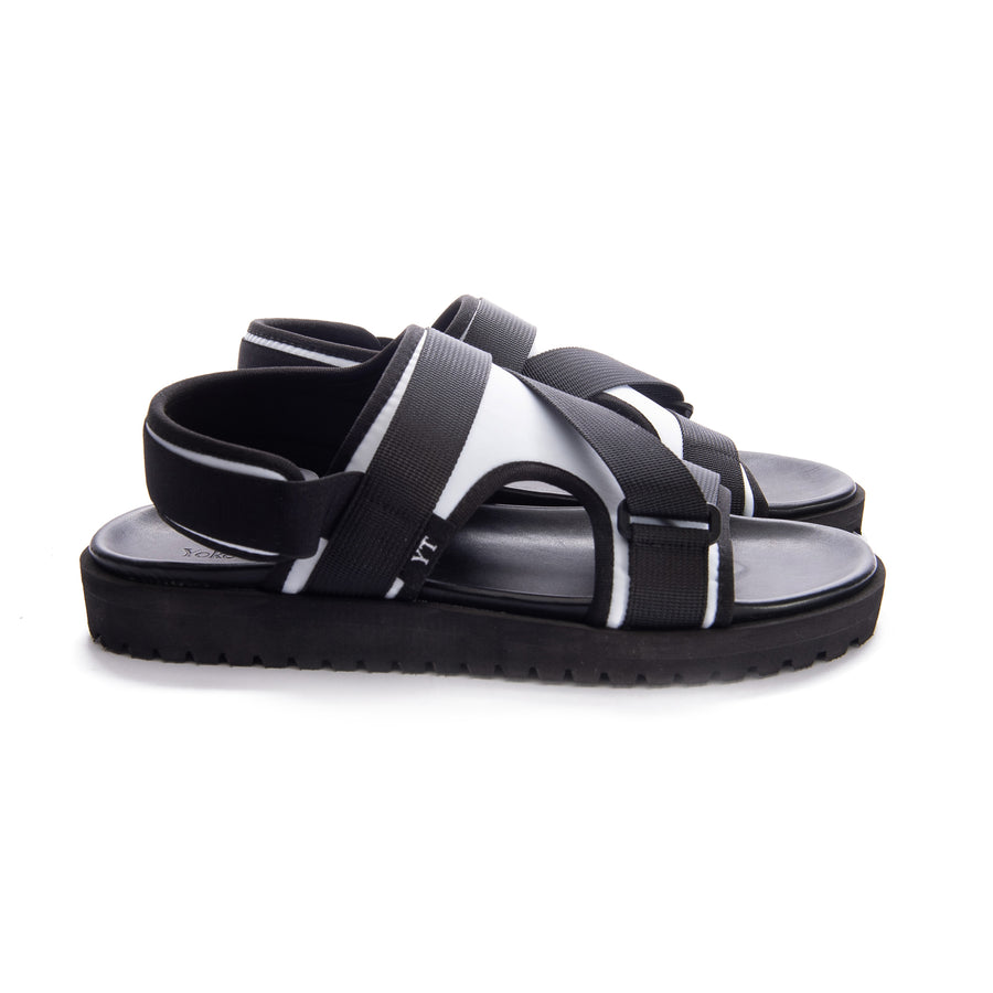 Gray Unisex Sandal