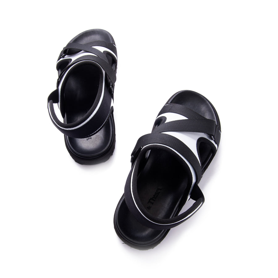 Gray Unisex Sandal