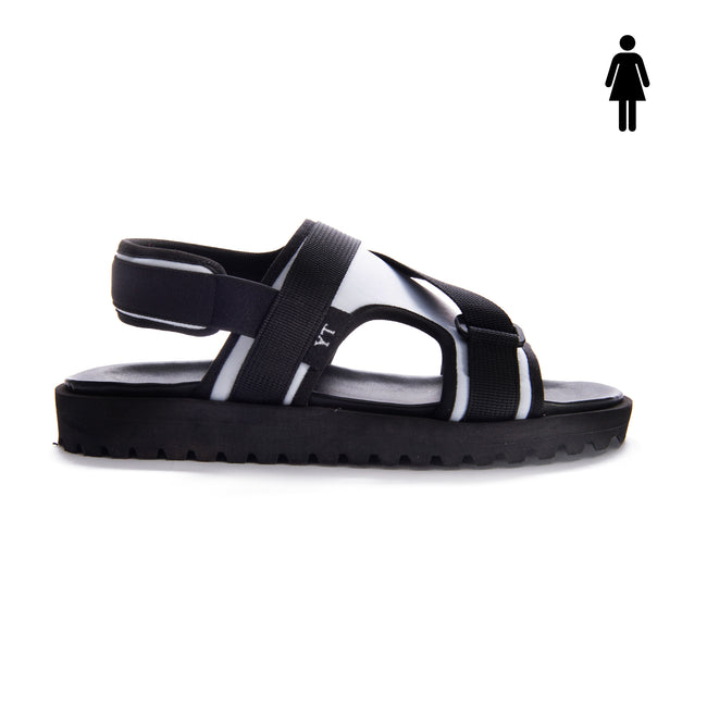 Gray Unisex Sandal