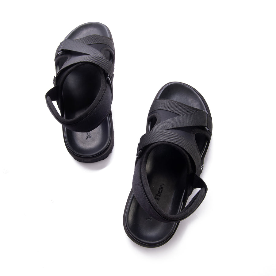 Gray Unisex Sandal