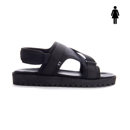 Gray Unisex Sandal