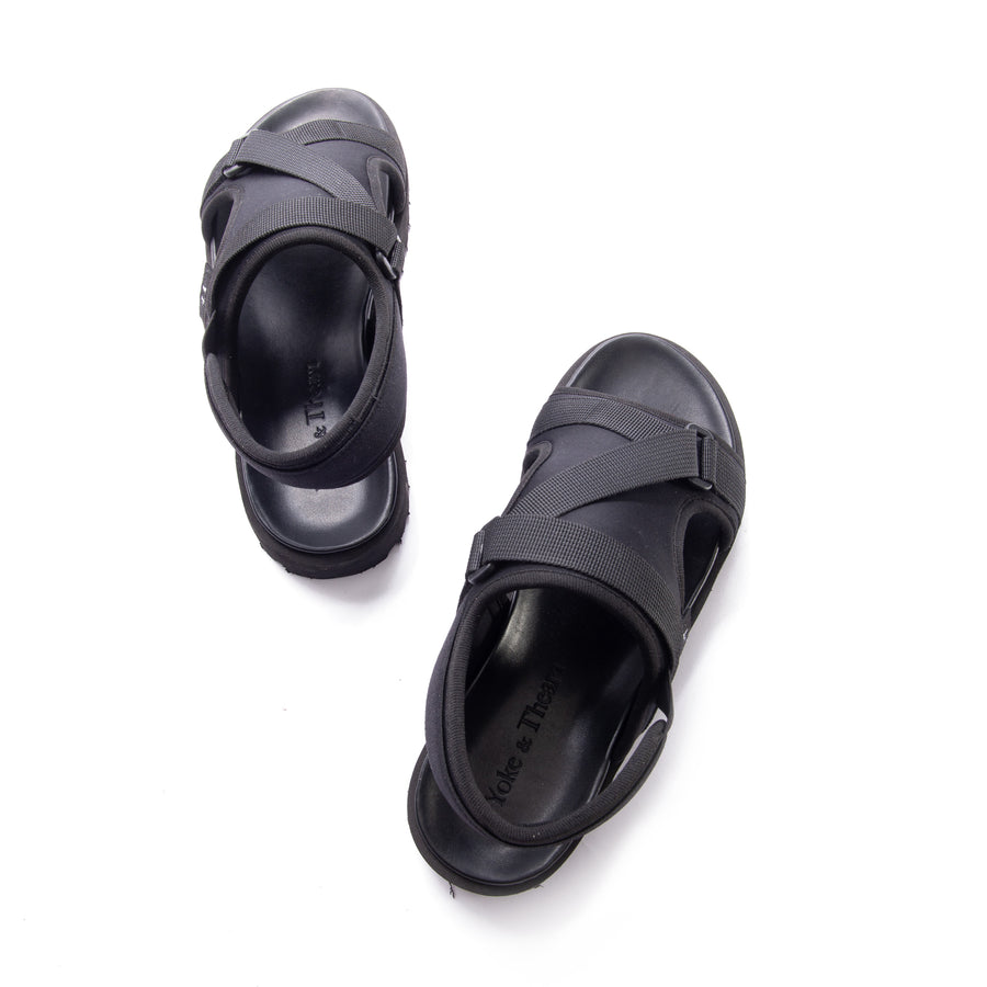 Gray Unisex Sandal