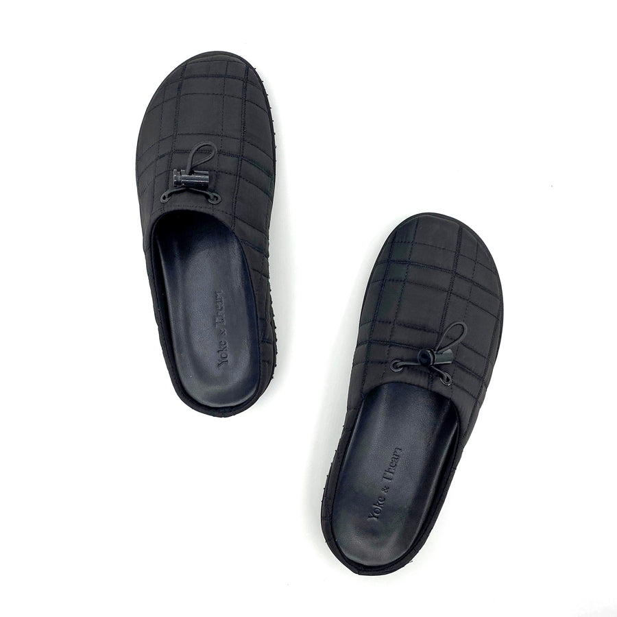 Maurice Quilted Slippers