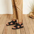 Gray Unisex Sandal