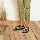 Gray Unisex Sandal