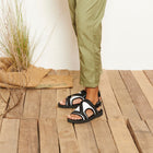 Gray Unisex Sandal