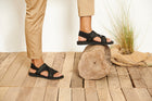 Gray Unisex Sandal