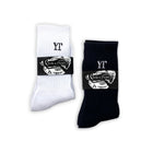 YT Unisex Crew Socks (Bundle Set)