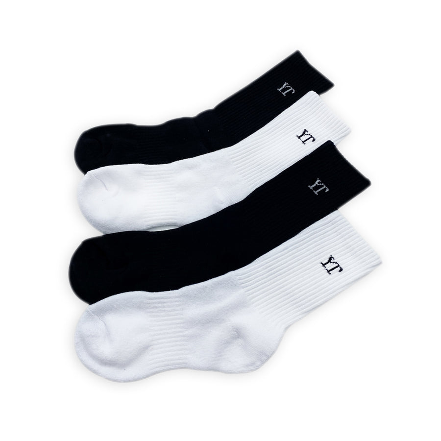 YT Unisex Crew Socks (Bundle Set)